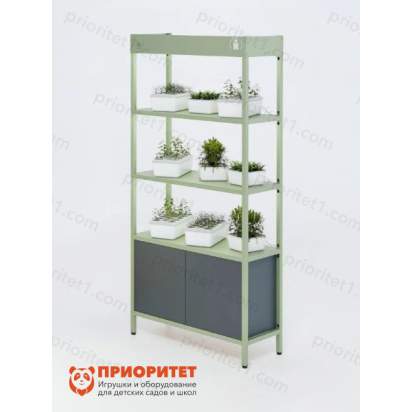 Обучающий комплект АГРОлаборатория (1 стеллаж) для ФП Кадры в АПК_1