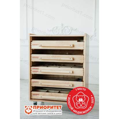 Набор психолога «Плюс №4» 5 модулей