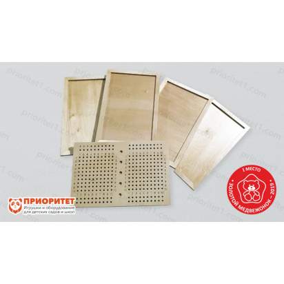 Набор психолога «Плюс №4» 5 модулей доски основы