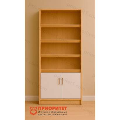 Стеллаж с наклонными полками «Место знаний»