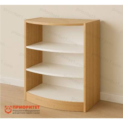 Стеллаж односторонний изогнутый_1