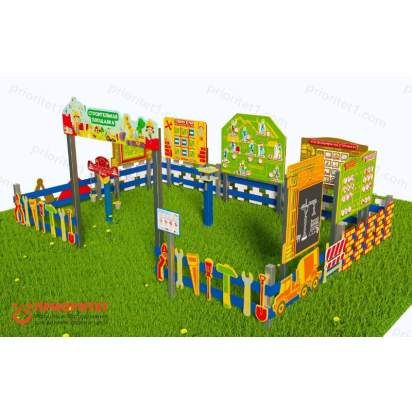 Детская профориентационная Строительная площадка Эконом 3 (3)_1