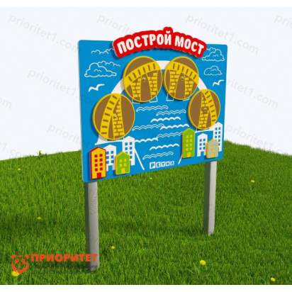 Игровой развивающий модуль Построй мост 1_1