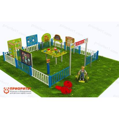 Детская профориентационная игровая площадка АВТОШКОЛА (Оптима-2) (2)_1