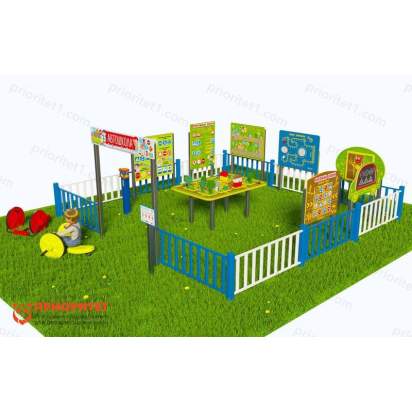 Детская профориентационная игровая площадка АВТОШКОЛА (Оптима-2) (3)_1