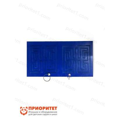 Межполушарная доска №13 окрашенная_1