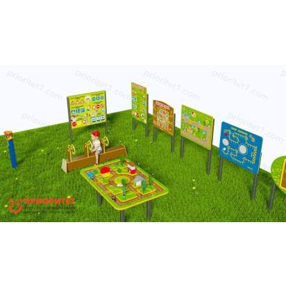 Детская профориентационная игровая площадка АВТОШКОЛА (Максимальная-1) (3)_1