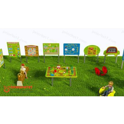 Детская профориентационная игровая площадка АВТОШКОЛА (Максимальная-1) (4)_1