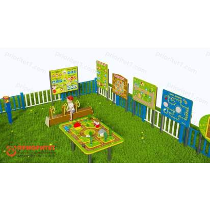 Детская профориентационная игровая площадка АВТОШКОЛА (Максимальная-2) (3)_1