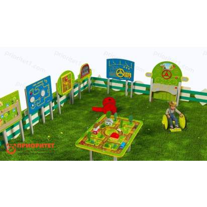 Детская профориентационная игровая площадка АВТОШКОЛА (Максимальная-3) (6)_1