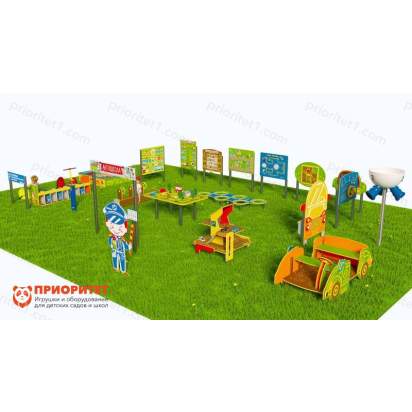 Детская профориентационная игровая площадка АВТОШКОЛА (Элит-1) (3)_1