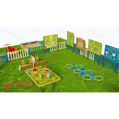 Детская профориентационная игровая площадка АВТОШКОЛА (Элит-2) (5)_1