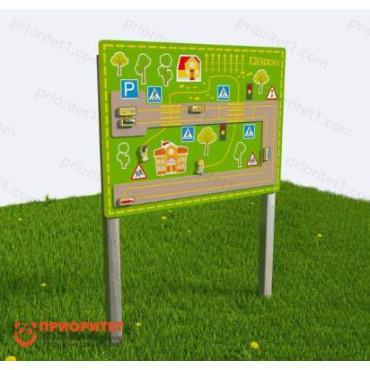 Интерактивный стенд по ПДД_1