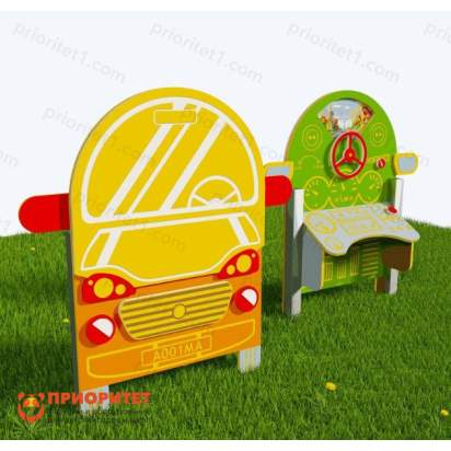 Симулятор водителя механический с подвижным ландшафтом_1