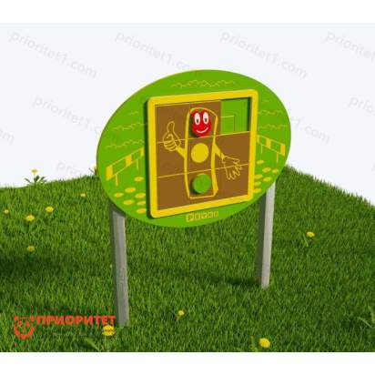 Игровой развивающий модуль Пятнашки Светофор_1