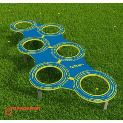 Полоса препятствий «Колёса»_1