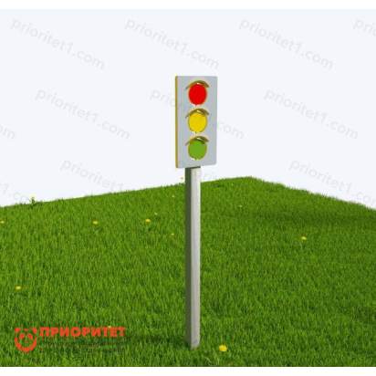 Светофор механический односторонний плоскостной_1