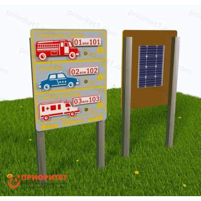 Модуль Вызов экстренных служб с солнечной батареей_1