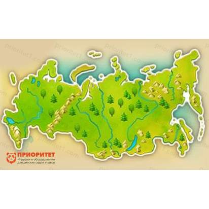 Дополнительные занятия «ИиР» Родина на ладошках Карта России_1