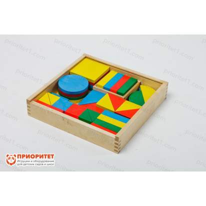 Комплект Базовые геометрические фигуры и их основные преобразования