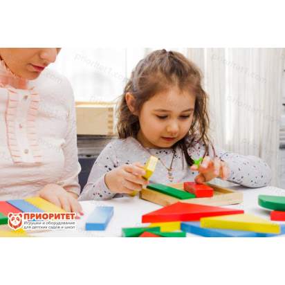 Наполнение Комплекта Базовые геометрические фигуры и их основные преобразования