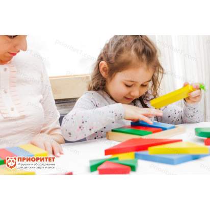 Детали из Комплекта Базовые геометрические фигуры и их основные преобразования