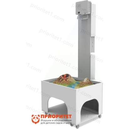 Интерактивная песочница Росинка на колесиках_1