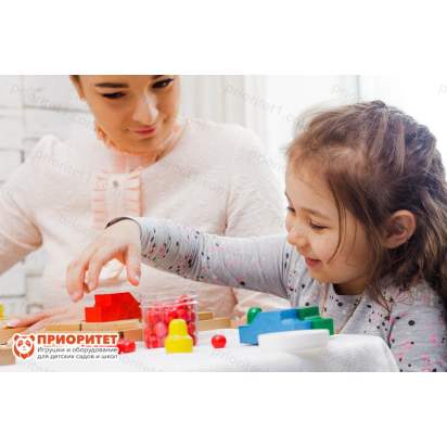 Использование Комплекта Ориентация в пространстве и зрительно-моторная координация