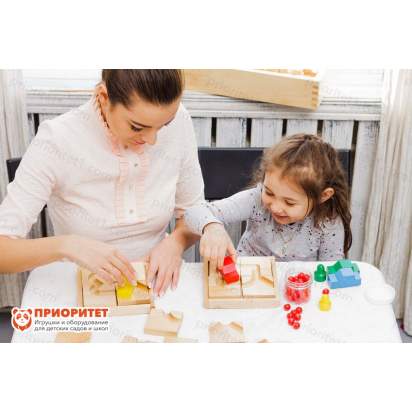 Игры с Комплектом Ориентация в пространстве и зрительно-моторная координация