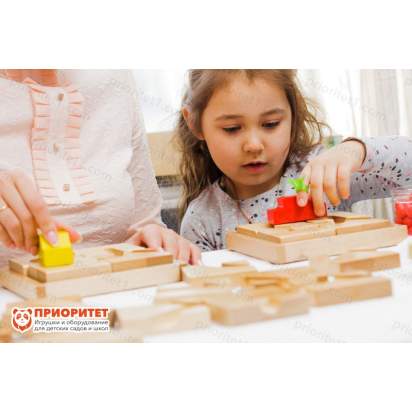 Наполнение Комплекта Ориентация в пространстве и зрительно-моторная координация