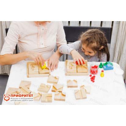 Комплект Ориентация в пространстве и зрительно-моторная координация для детского сада