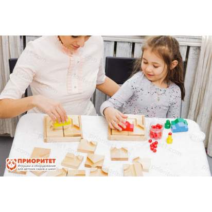 Детали Комплекта Ориентация в пространстве и зрительно-моторная координация