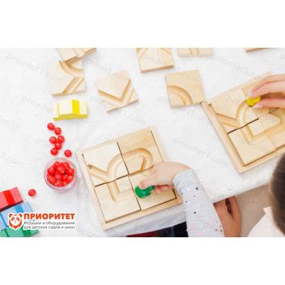 Комплект Ориентация в пространстве и зрительно-моторная координация вид сверху