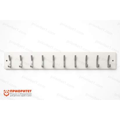 113.2_Вешалка настенная 10 крючков из серии Медовая_1