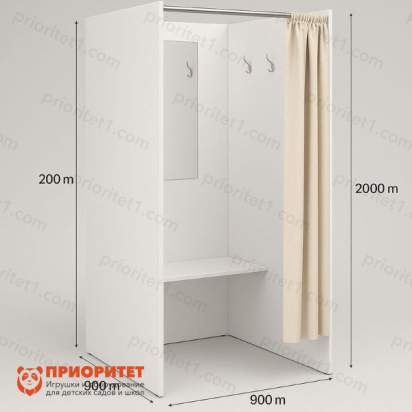 164_Кабинка для переодевания из серии Медовая_1