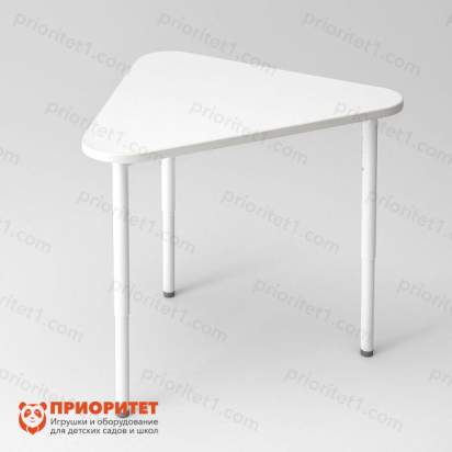 9_Парта треугольная 3-7 гр.роста (60-85 см) из серии Медовая_1