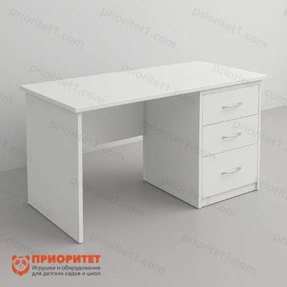 М4_Стол медицинский однотумбовый из серии Медовая_1