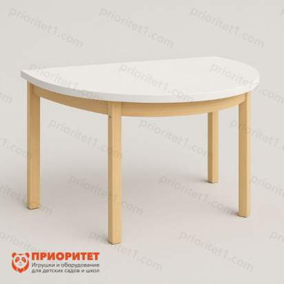 15.2_Стол полукруглый 1 гр.роста из серии Медовая_1