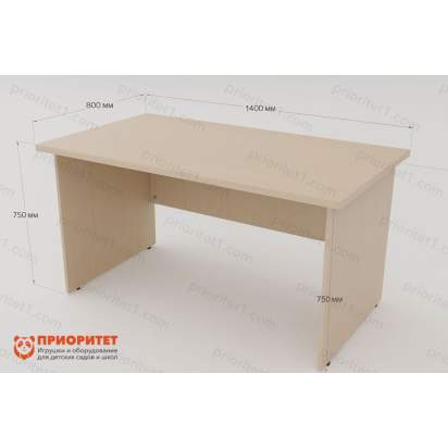 21.4_Стол прямоугольный классический из серии Медовая_1