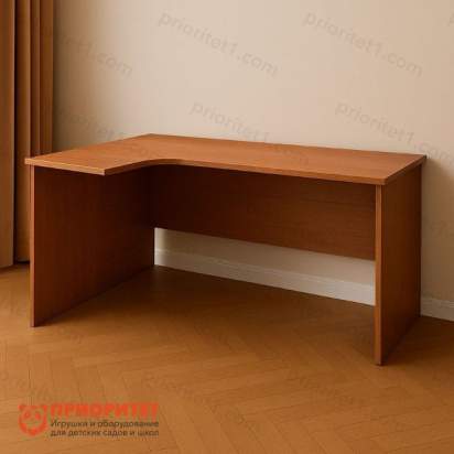 Стол 17.3 ЛДСП_Стол угловой (правый) из серии Медовая (1)_1