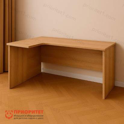 Стол 17.3 ЛДСП_Стол угловой (правый) из серии Медовая (2)_1