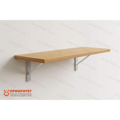 302_Полка открытая деревянная для поделок из серии Медовая (1)_1