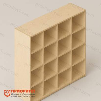 120.5_Стеллаж 147х39х147 из серии Медовая_1