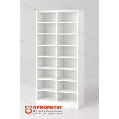 122.1_Стеллаж открытый 79х35х180 из серии Медовая_1