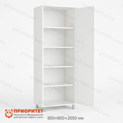 128_Шкаф бельевой с полками из серии Медовая (2)_1