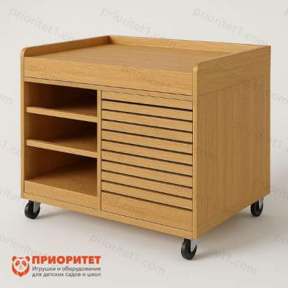 137_Шкаф для рисунков чертежей карт А1 из серии Медовая_1