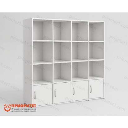 ИИ3.12 ЛДСП_Шкаф односторонний 147х147х39 из серии Медовая_1