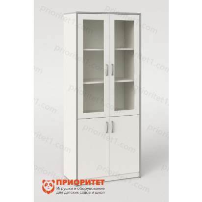 125_Шкаф канцелярский 80х44х204 из серии Медовая (1)_1