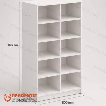 121.2_Шкаф с локерами из серии Медовая_1