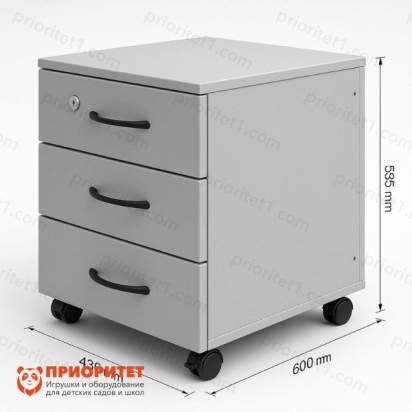 134_Тумба подкатная из серии Медовая (1)_1